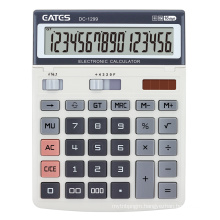 Good Quality 16-Digits Big Display Desktop Calculator With 000 Key New ABS Material Office Calculator